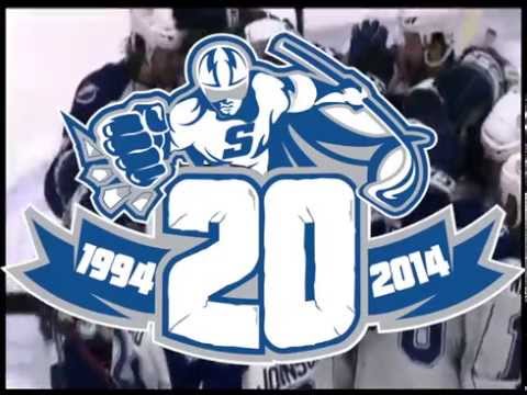 Crunchman Returns - Syracuse Crunch