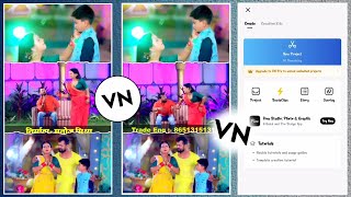 Chhat Puja Special Status Video Editing Tutorial Vnapp || Vn App Se Chhat Puja Video Kaise Banaye screenshot 4