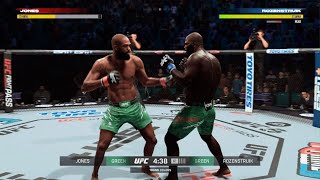 Jon jones vs jairzinho rozenstruik