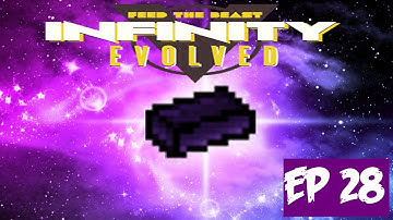 FTB Infinity Evolved - Void Metal Ingot |Ep.28| (Modded Expert Mode)