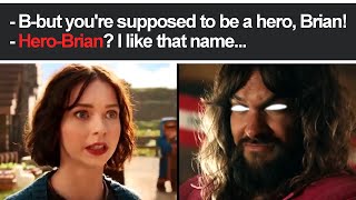 Minecraft Memes But Its Just Herobrines In The Movie Somehow.