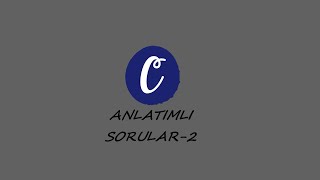 C PROGRAMLAMA ANLATIMLI SORULAR #2 (ASAL SAYILARI BULMA, DÖNGÜ KULLANIMI, İF – ELSE KULLANIMI) screenshot 1