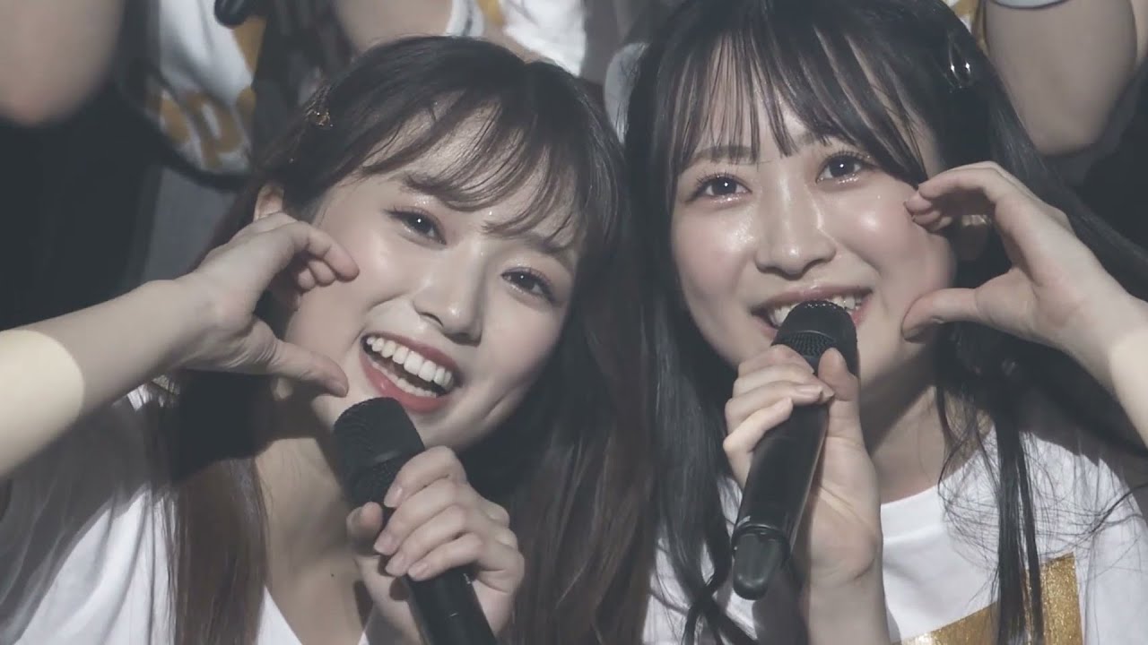220410 HKT48 LIVE TOUR 2022 «В центре внимания» LINE CUBE SHIBUYA Night Performance