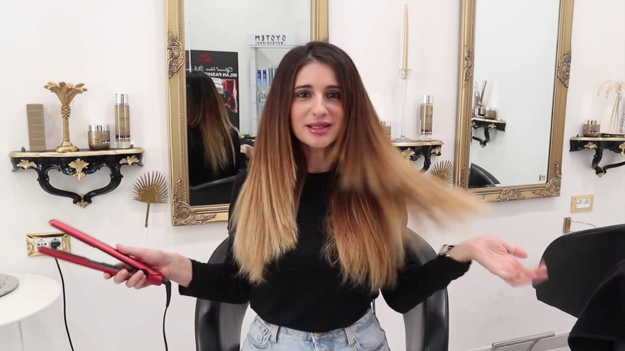 Capelli lisci e setosi senza piastra! - TUTORIAL