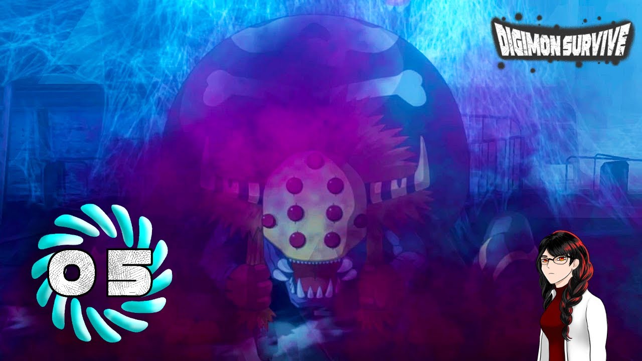 Digimon Survive Playthrough | Part 5 | : Dokugumon - YouTube