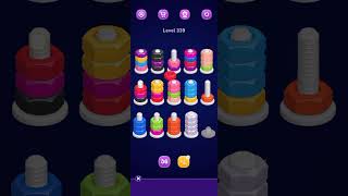 Famous Nut Sort Level 339 Walkthrough | Nuts — Color Sort 339 solution Net Worth