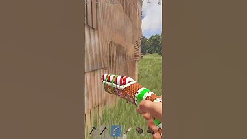 Countering a raid with my Eoka... #shorts