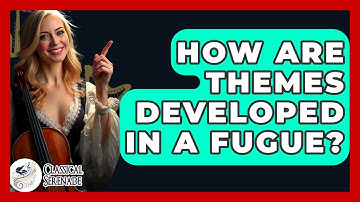 How Are Themes Developed In A Fugue? - Classical Serenade