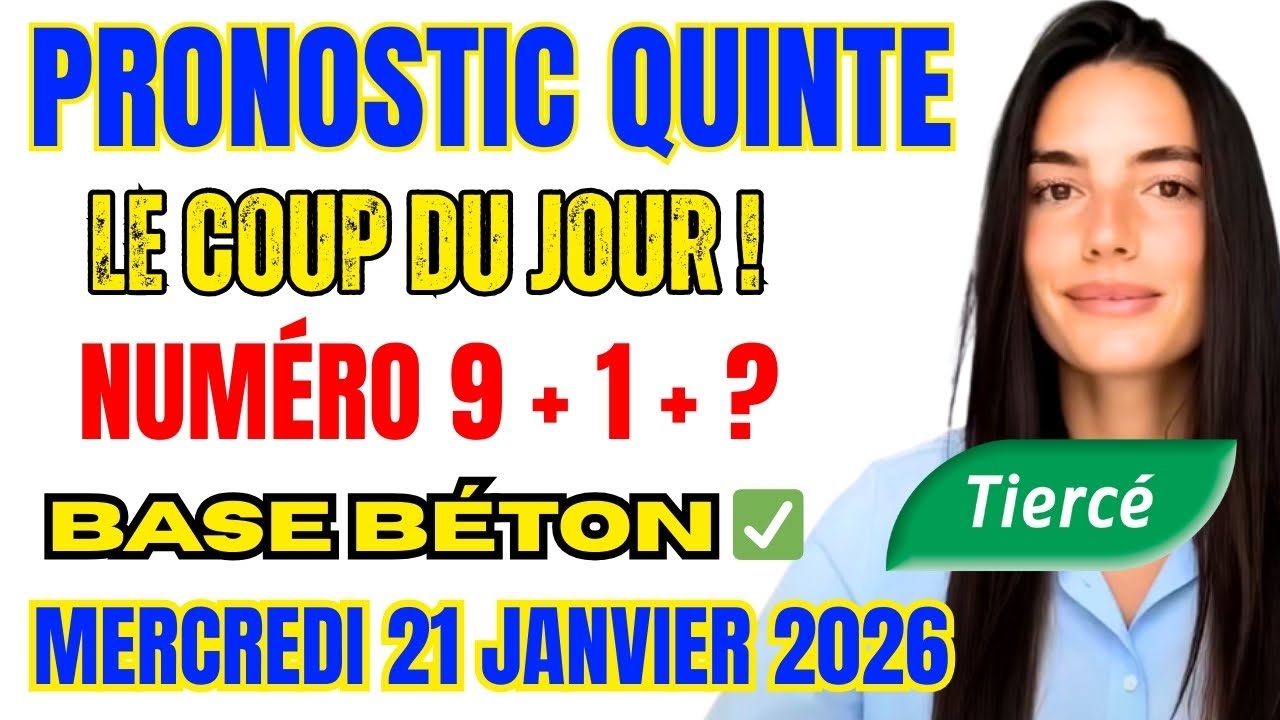Quinté Cagnes-sur-Mer 21/01/2026 : Analyse COMPLETE Course 1 - Pronostic Ister Man, Héraldique