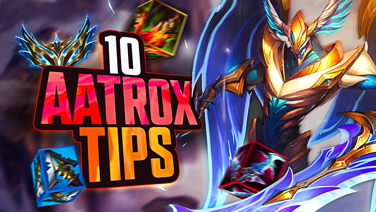 10 Aatrox Tips from a Challenger Aatrox main - YouTube