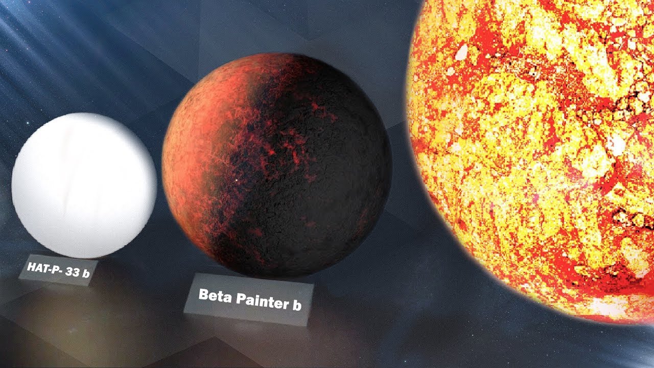 Какая планета известна своими экстремально высокими температурами