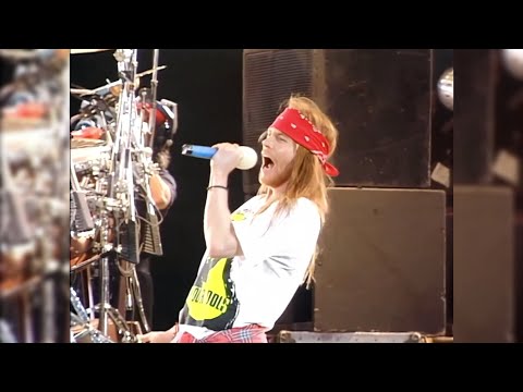 Guns N' Roses - Knockin' On Heaven's Door (The Freddie Mercury Tribute Concert) HD