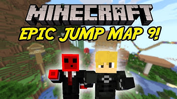 Minecraft: Epic Jump Map Ultimate Trolling Part 2!