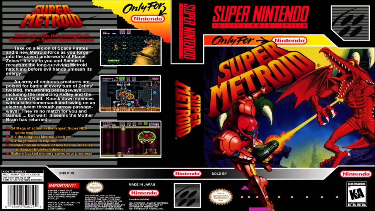 Super Metroid OST X05 - Etecoons Wall Jump Jingle - YouTube