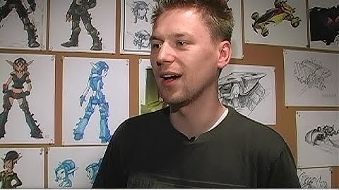 Retro GAMESPOT - Jak X Developer Interview 1 (2005)