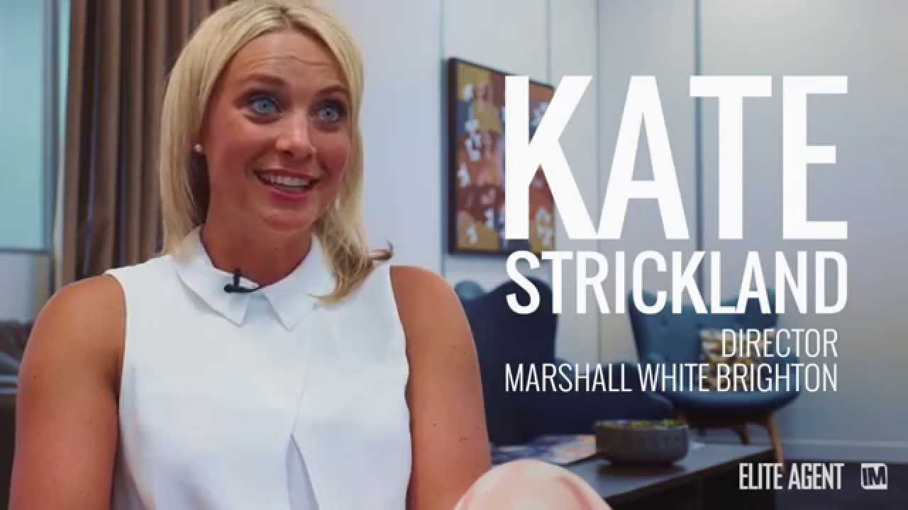 Kate Strickland - Marshall White Brighton - Elite Agent Magazine
