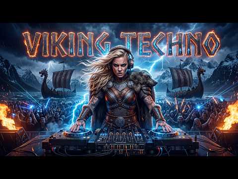 Viking Techno Mix 🔥Valhalla Awakens 🔥 Powerful Music for Warriors