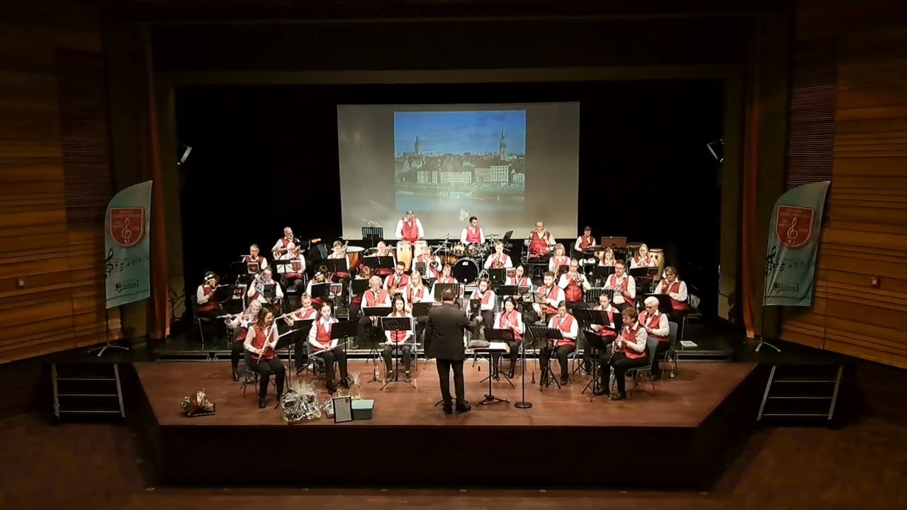 AbbaMania Arr. Erwin Jahreis  Musikvereinigung Duisburg-West Dirigent : Thomas Sefzig  Gruppe ABBA