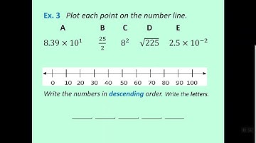 M7 U2 L6 Flip Video Lesson Comparing and Ordering Real Numbers ver 2