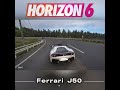 Forza Horizon 6 Ferrari J50 Cruising Through Japan's Mountain Village in 🇯🇵✨ #forzahorizon6