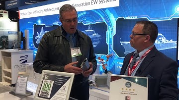 Mercury Systems booth video at AOC