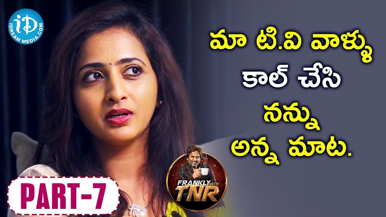 Anchor Lasya & Manjunath Exclusive Interview Part #7 |  Frankly With TNR | Talking Movies