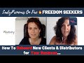 Onboard New Clients & Team Members for Online Network Marketing Business