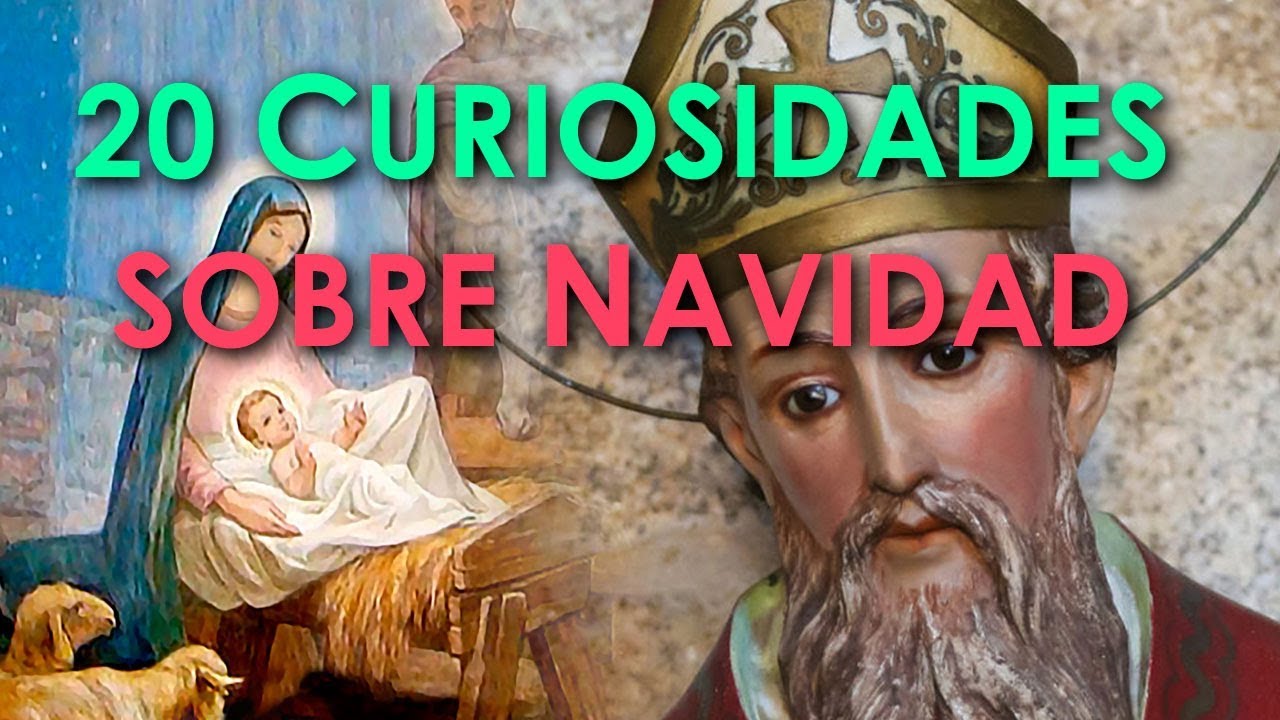 20 CURIOSIDADES sobre la NAVIDAD YouTube