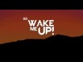 Avicii-Wake me up(DJ Mazik Remix)