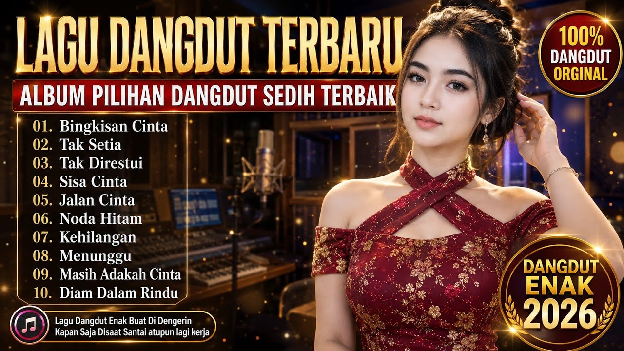 DANGDUT TERBARU 🎶 LAGU DANGDUT ENAK BUAT KENANGAN - DANGDUT LAWAS PAS BANGET BUAT BERNOSTALGIA 🕺✨