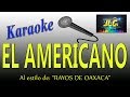 EL AMERICANO -Karaoke JLG-
