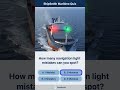💡 Navigation Lights Mistake Scene Quiz: COLREGS Compliance Check