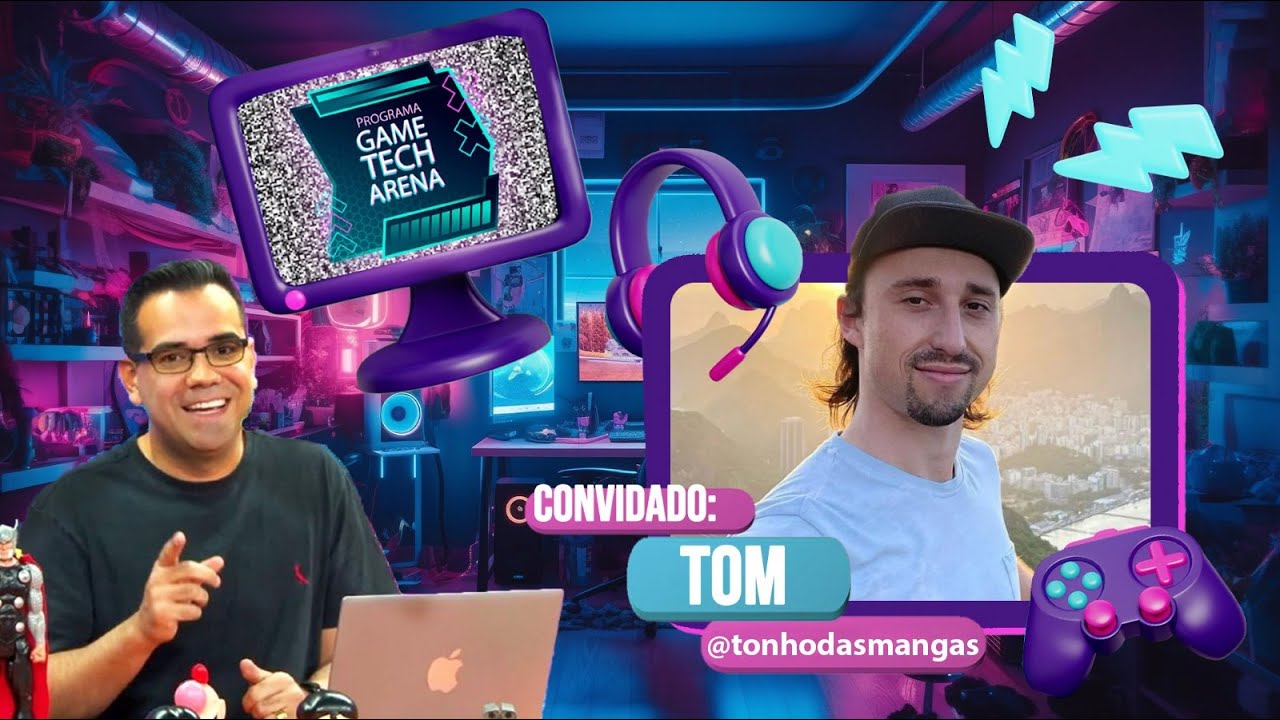 Games, Tecnologia E Cultura Nerd | Game Tech Arena