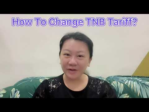 How To Change TNB Tariff to Residential Rate?#tnbtariff #residentialproperties #serviceresidence