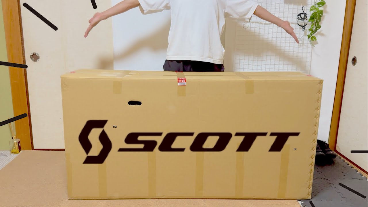 人生初のMTBを購入したので紹介させて下さい！【SCOTT】