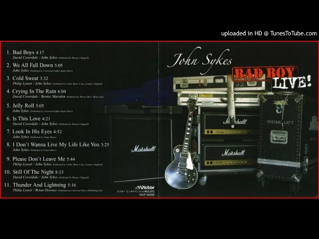 John Sykes - Cold Sweat
