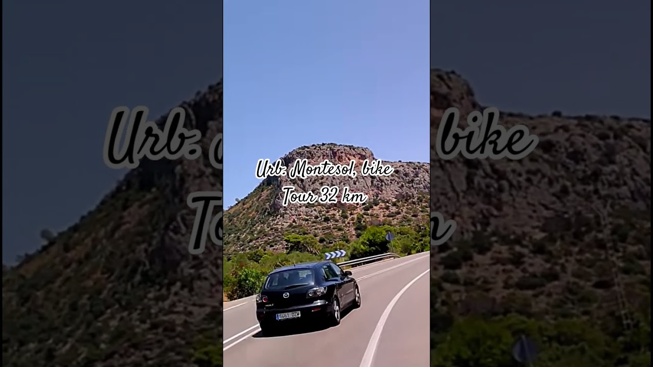 urb. Montesol bike Tour 32 km 