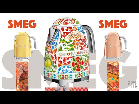 Почему мы любим чайник Smeg?