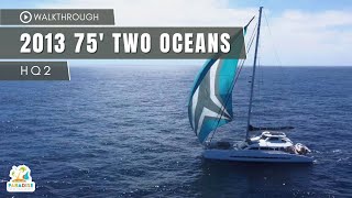 2013 75' TWO OCEANS WALKTHROUGH | HQ2 by Paradise Yacht Management 148 views 3 months ago 5 minutes, 53 seconds