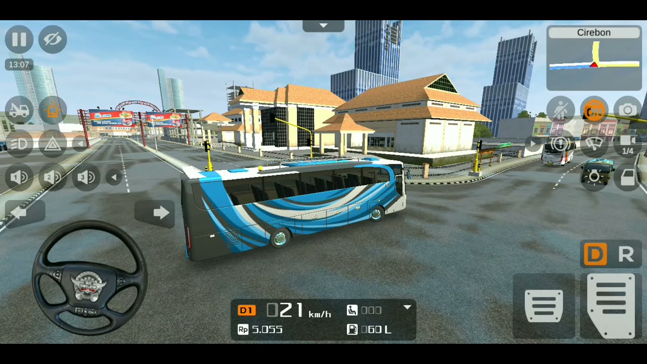 Bus Simulator Indonesia Android Gameplay 