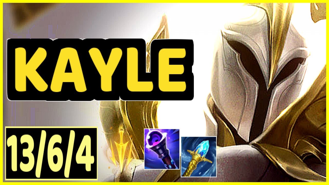 KAYLE VS GAREN - 13/6/4 KDA TOP GAMEPLAY