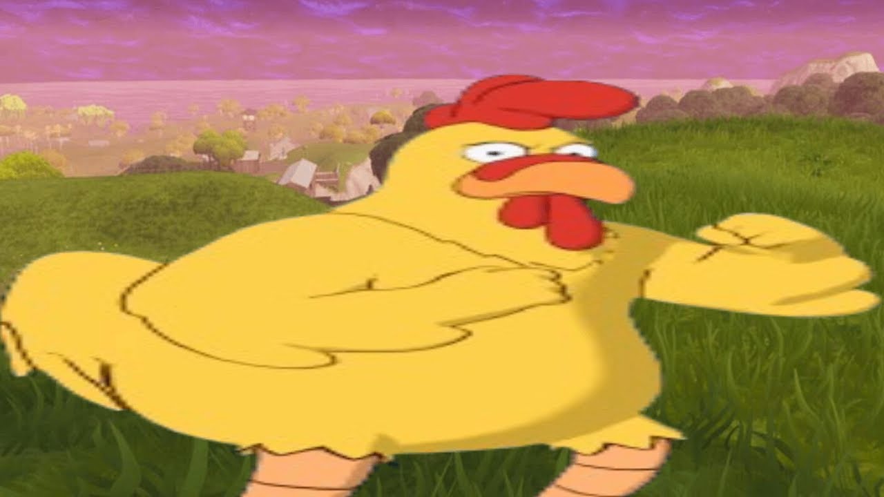 Fortnite added the fattest skin to the game! YouTube