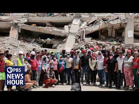 Venezuela rescue efforts grow desperate as death toll rises and aftershock rattles country