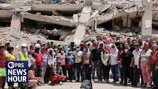 Venezuela rescue efforts grow desperate as death toll rises and aftershock rattles country