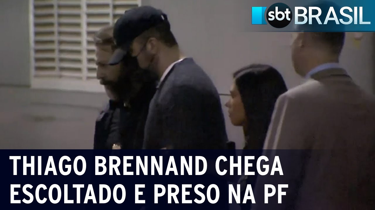 Thiago Brennand chega ao Brasil neste sábado e segue para cadeia