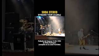 Soda Stereo - Prófugos - Dynamo Tour Caracas 12.02.1993 (inédito) - #short  #caidas #tweety #cerati