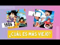 Adivina qué ANIME es más VIEJO | ¿Cuál se emitió primero?