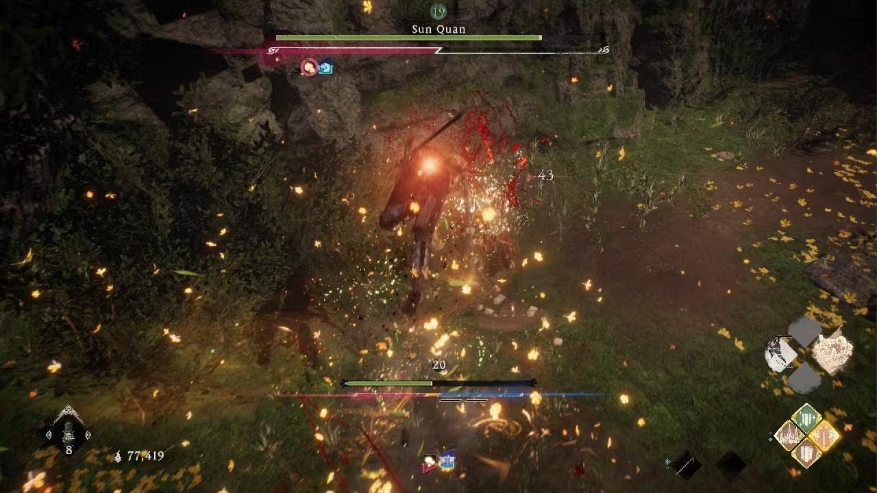 Wo Long: Fallen Dynasty ¦¦Sun Quan Boss fight ¦¦Solo