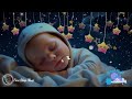 Baby Sleep Music💫Make Baby Sleep Instantly in 3 Minutes🌙Beat Insomnia Fast🎶Mozart Brahms Lullaby