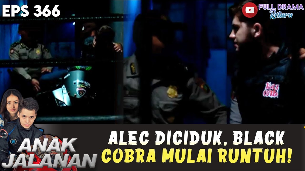 ALEX KENA CIDUK POLISI! DITANGKAP SAAT BERSEMBUNYI! - ANAK JALANAN